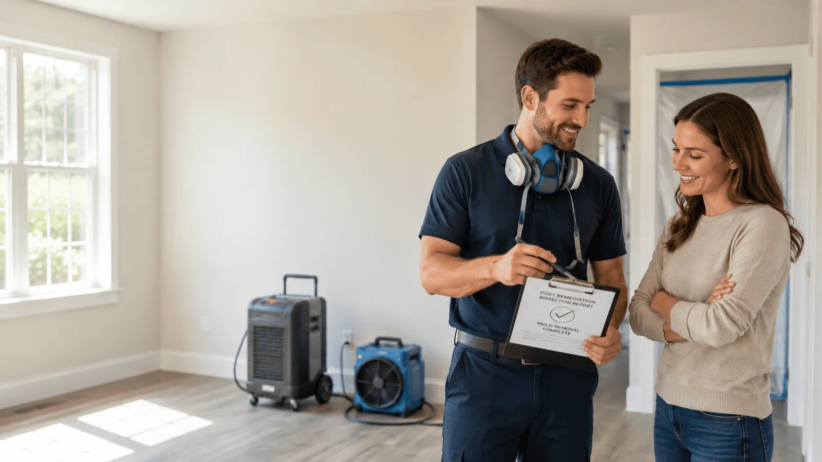 Why choose Mold Inspection in Keezletown, VA